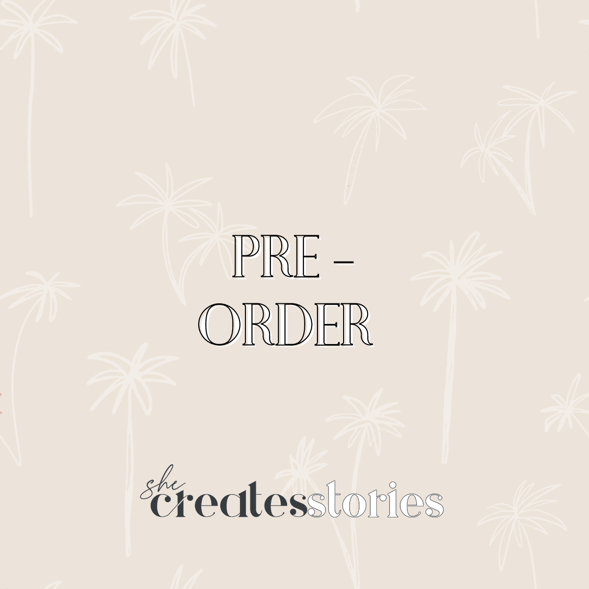 Shop Pre Order at She Creates Stories Singapore