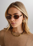 Luv Lou The Boston Gold frame sunglasses