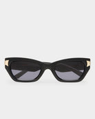 The Cameron Sunglasses from Luv Lou in black