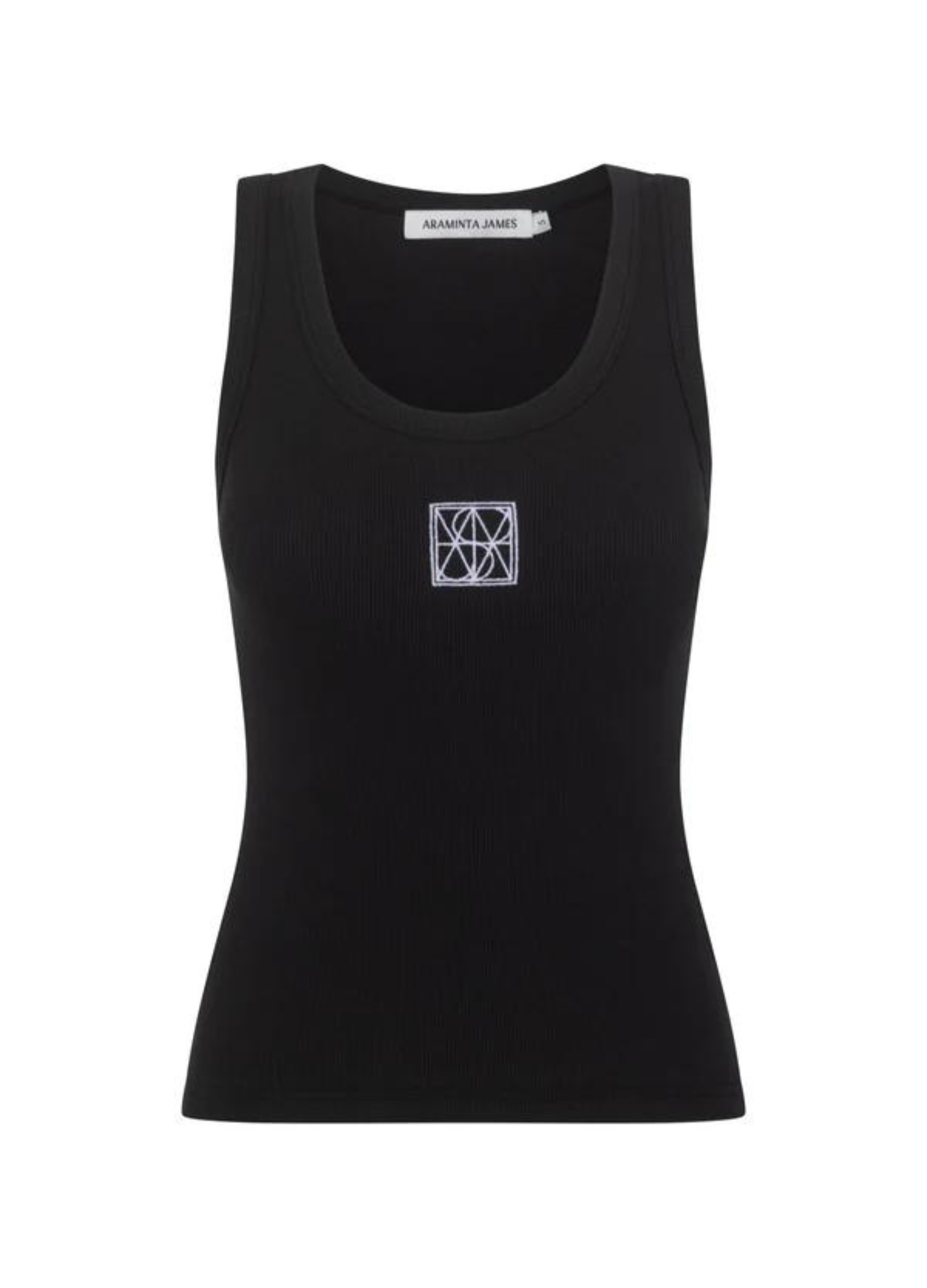 Araminta James Classic Tank in Black