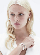 Jolie and Deen Tania Cuff in silver