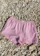 Palm Collective La Mer Shorts in Pink