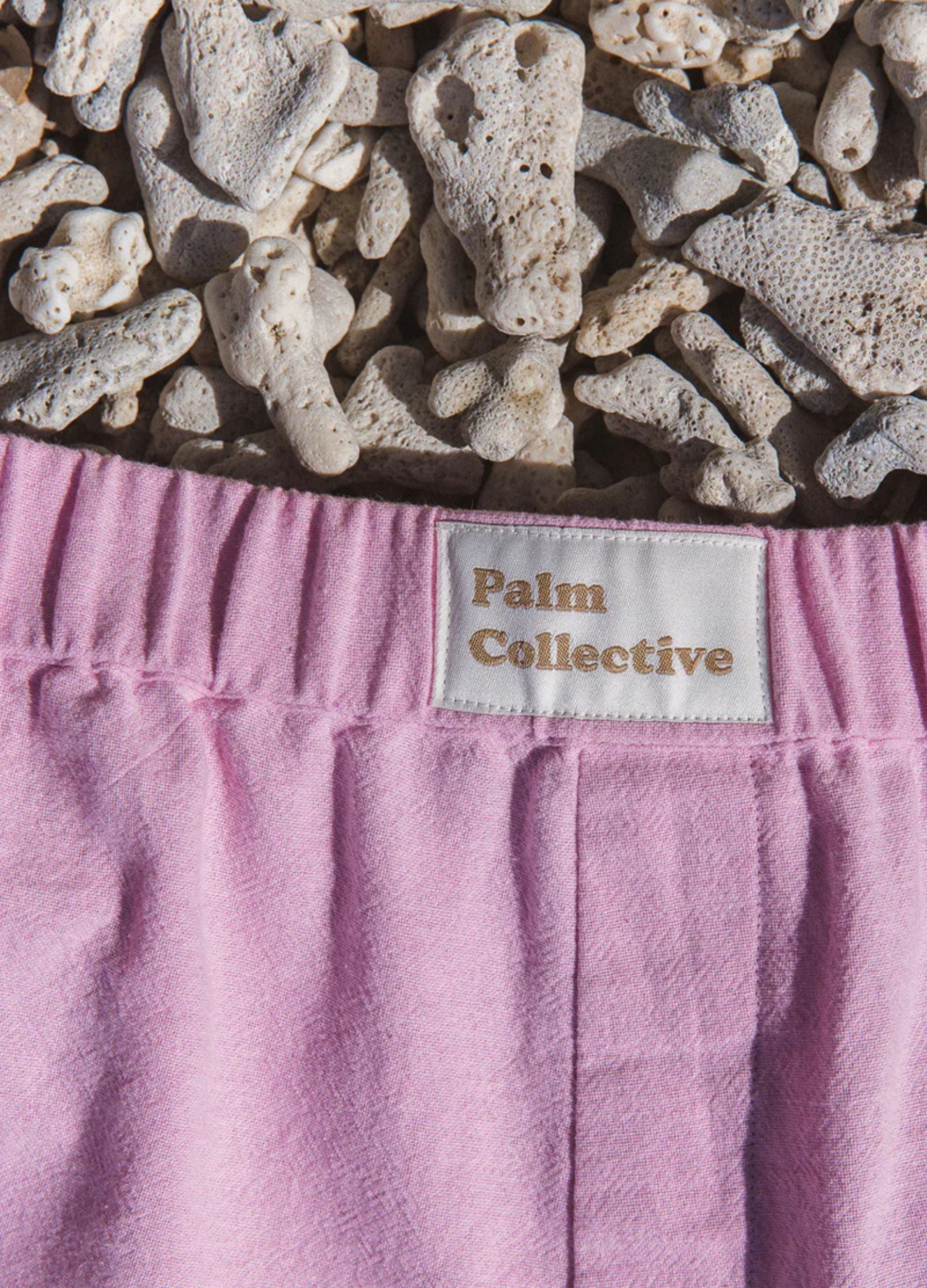 Palm Collective La Mer Shorts in Pink