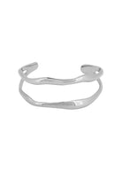 Silver Cuff from Jolie & Deen - Maya