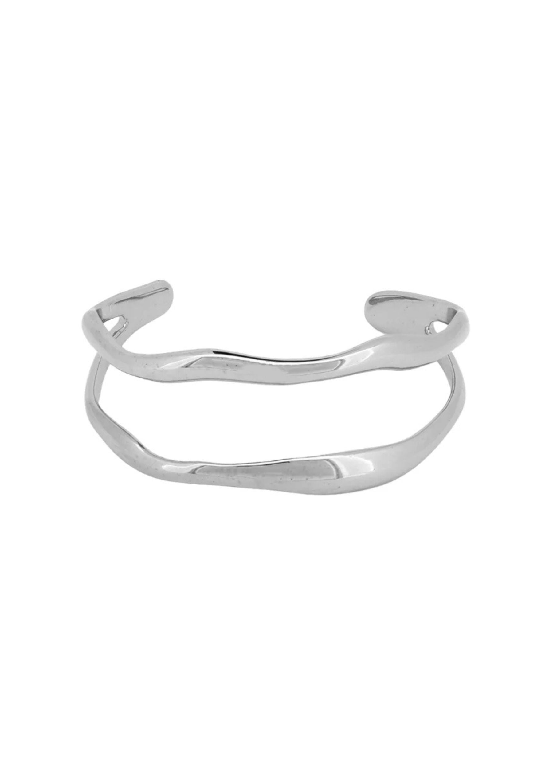 Silver Cuff from Jolie & Deen - Maya