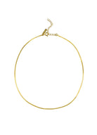 Gold chain necklace from Jolie & Deen