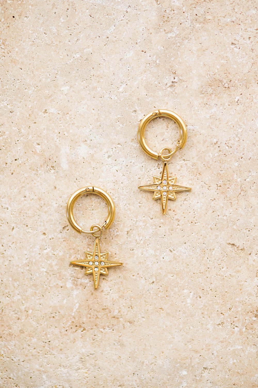 Astra Earrings in Gold