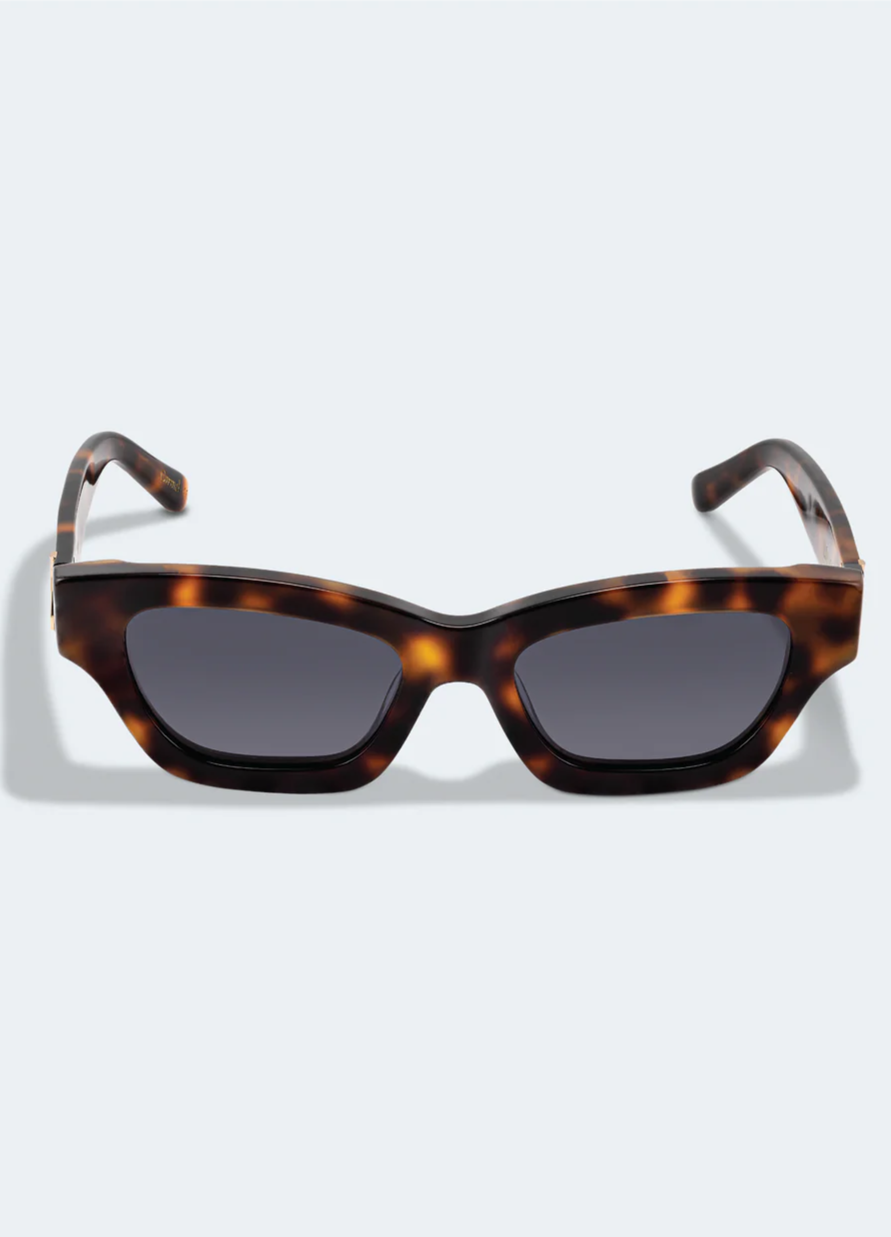 Luv Lou Carmel Sunglasses in Tort 