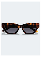 Luv Lou Carmel Sunglasses in Tort 