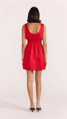 Red mini dress from Staple the Label