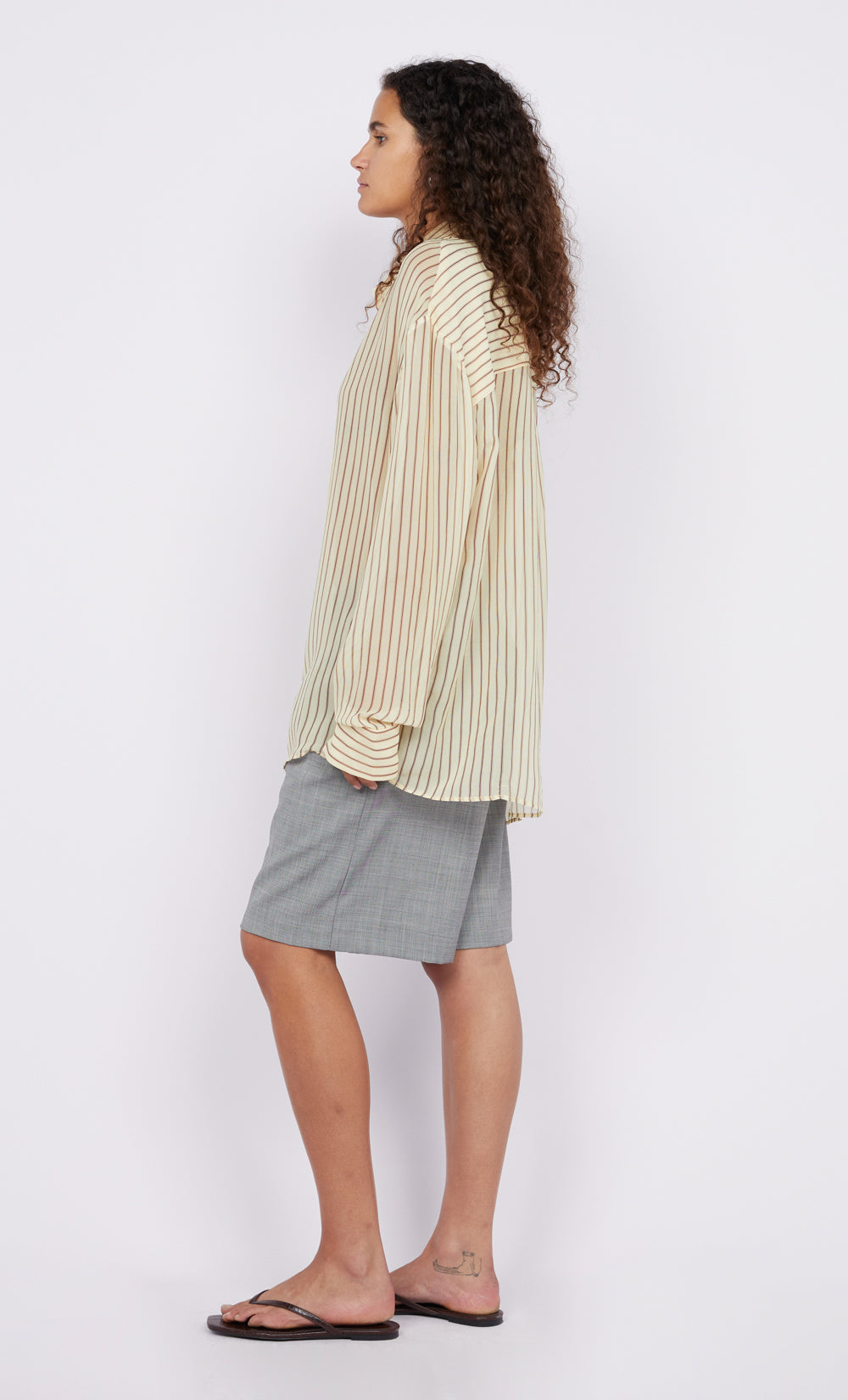 Anise Shirt in Butter from Bec + Bridge