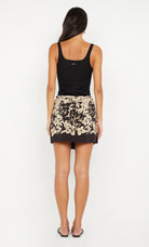 Astala Wrap Mini Skirt from Bec + Bridge