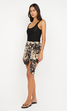 Astala Wrap Mini Skirt from Bec + Bridge