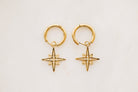 Astra Earrings in Gold