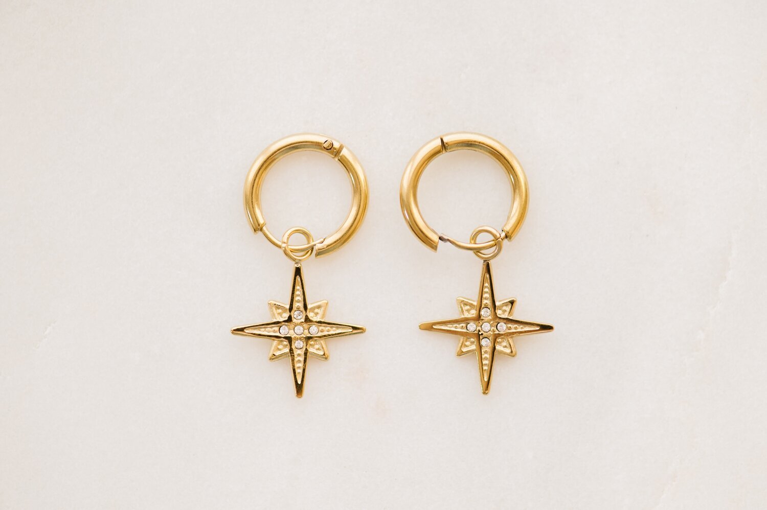 Astra Earrings in Gold