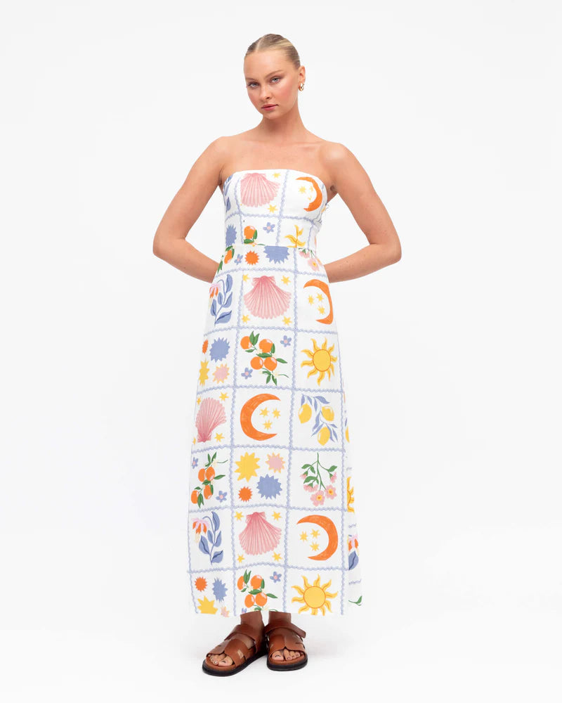 Costa maxi dress from Paper Heart