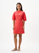 Lucia Dress in Red from Roame