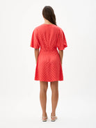 Red Lucia Mini Dress from Roame