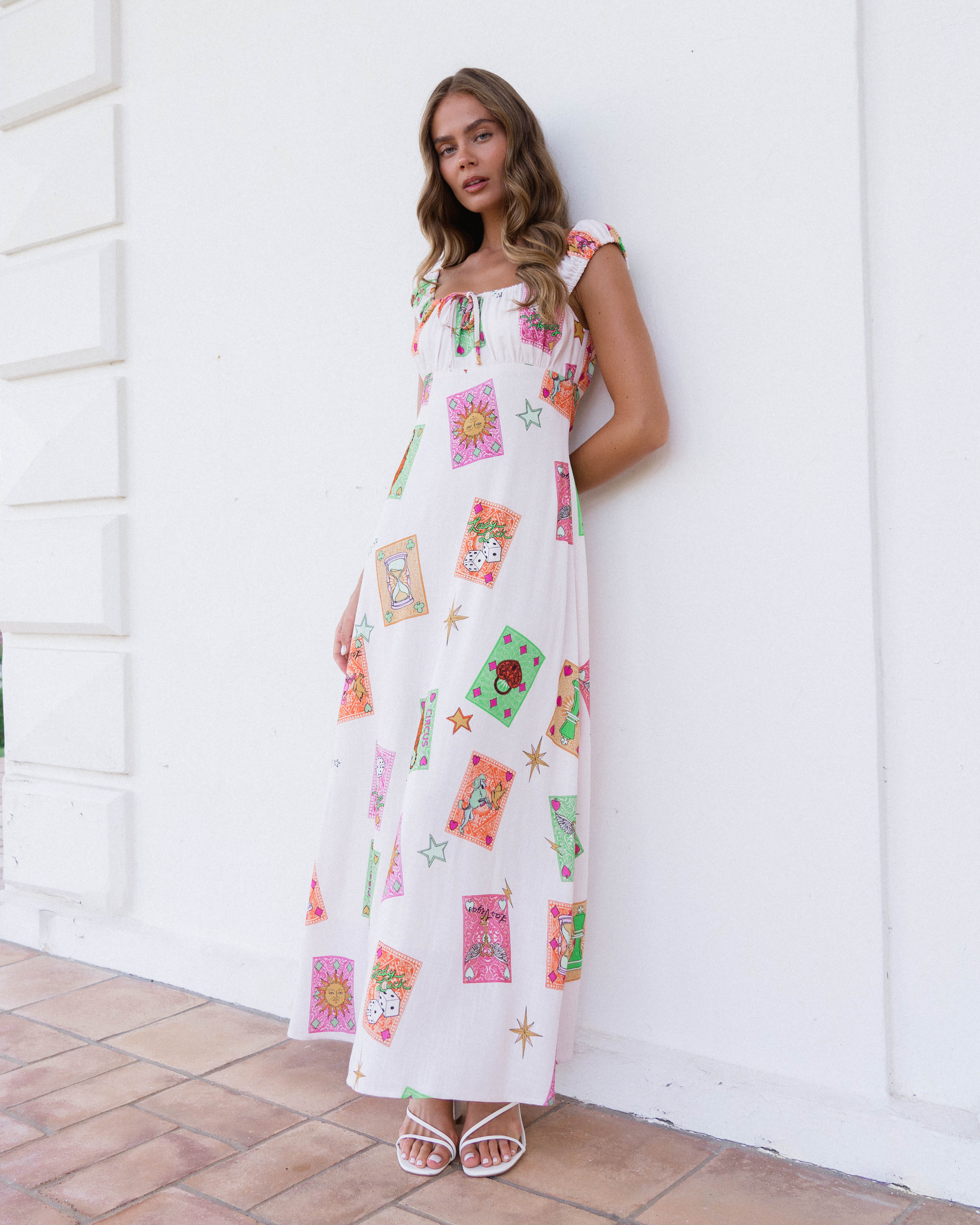 Yoshida Maxi Dress 