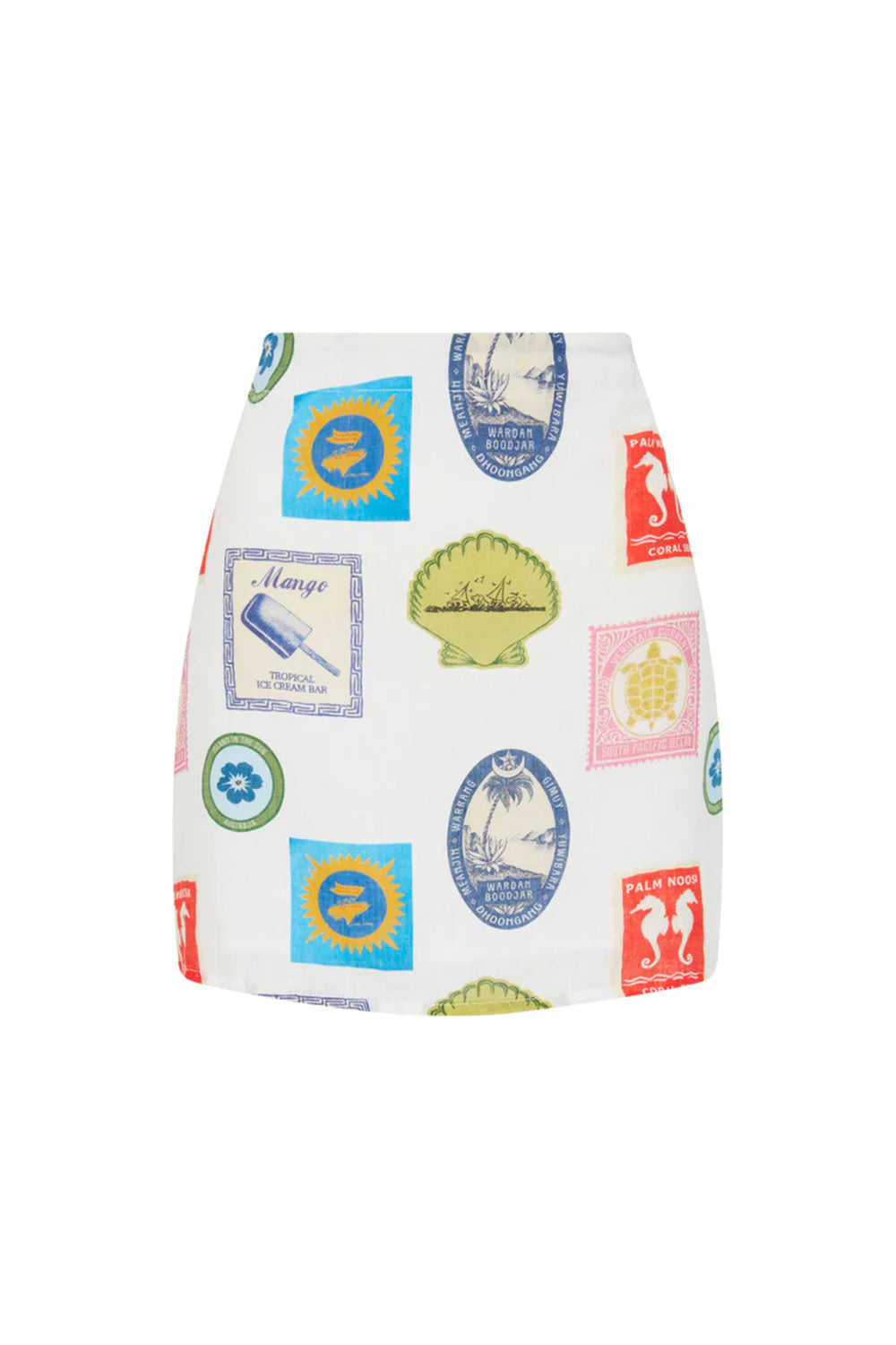 Palm Noosa East Mini Skirt 