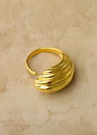 Elodie Gold Ring from Indigo and Wolfe