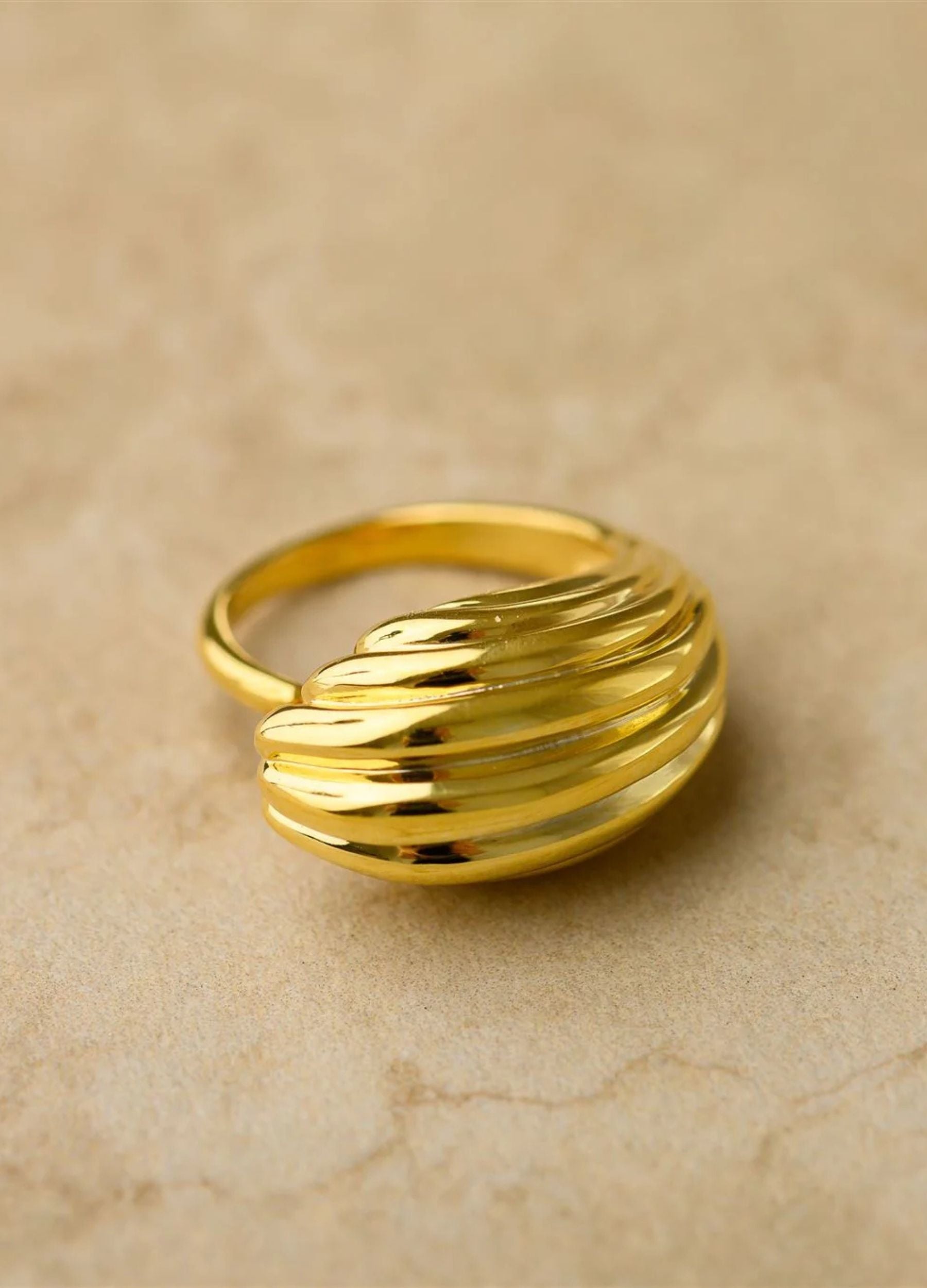 Elodie Gold Ring