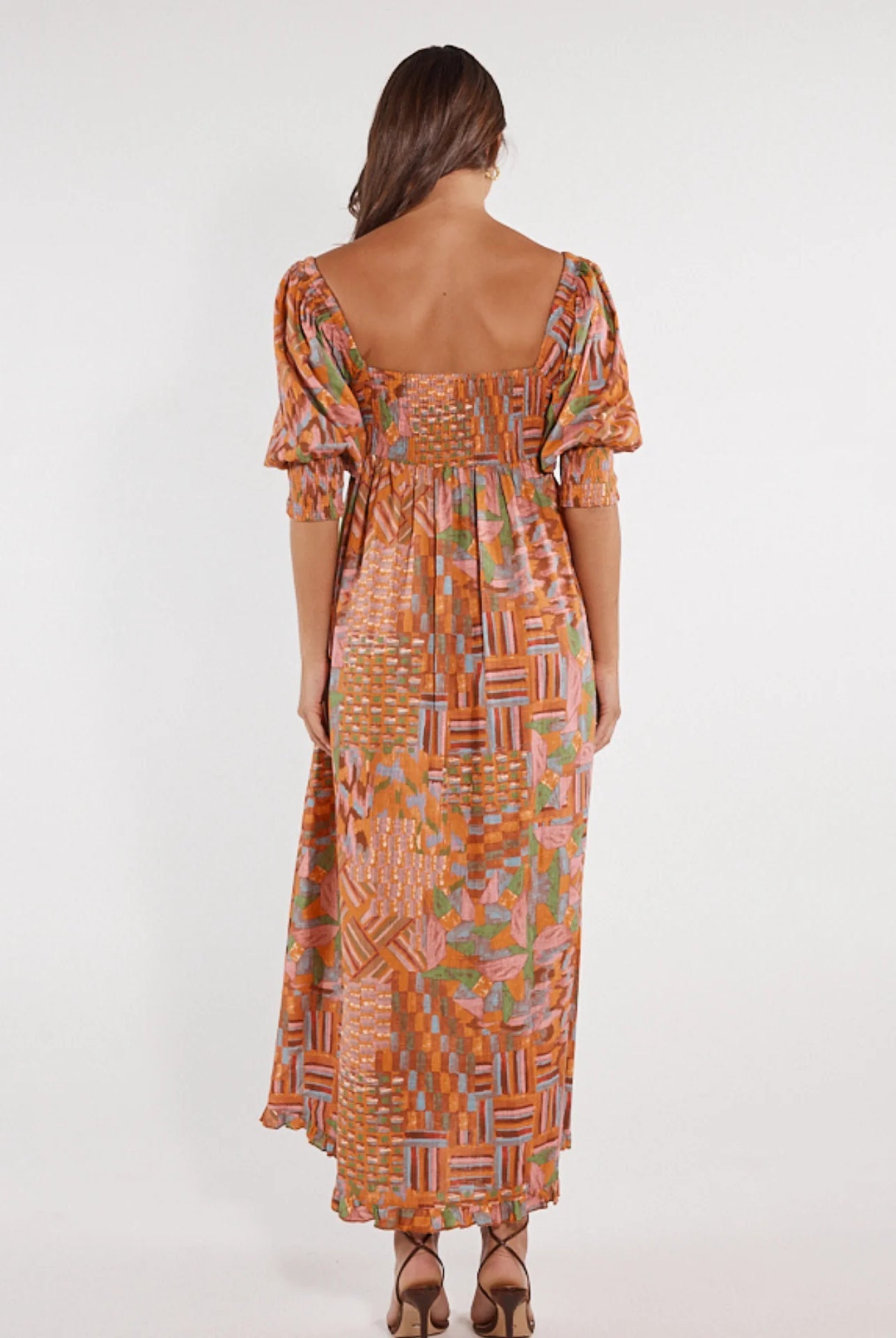 Mosaic Print Maxi Dress from Girl and the Sun