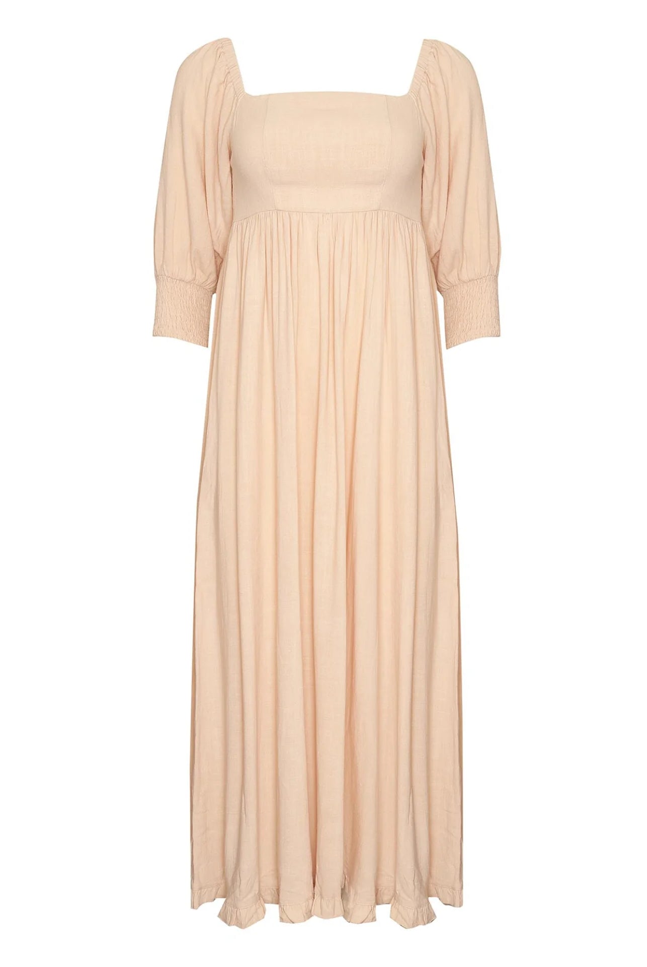 Sand Maxi Dress from Girl and the sun in breathable fabric