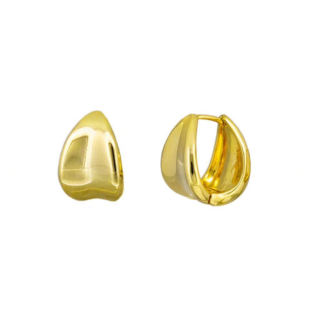 Jolene Gold Hoops from Jolie & Deen