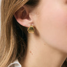 Jolene Gold Hoops from Jolie & Deen