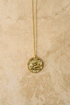 The Gold Josephine Necklace from Indigo + Wolfe