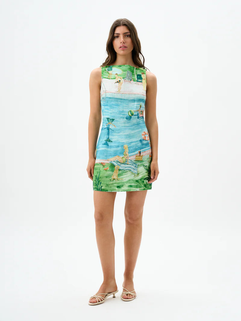 Poolside Affair Mini Dress from Roame 