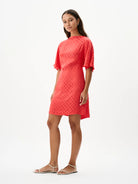 Red Lucia Mini Dress from Roame