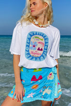 Marlin TShirt in Cotton from Palm Collective
