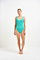 Miami One Peace Swimsuit in Turquoise 