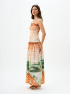 Millie Maxi Dress from Roame Tennis Club Print