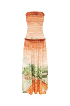 Millie Maxi Dress from Roame Tennis Club Print