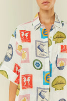 Palm Noosa Mirage Shirt in Memento