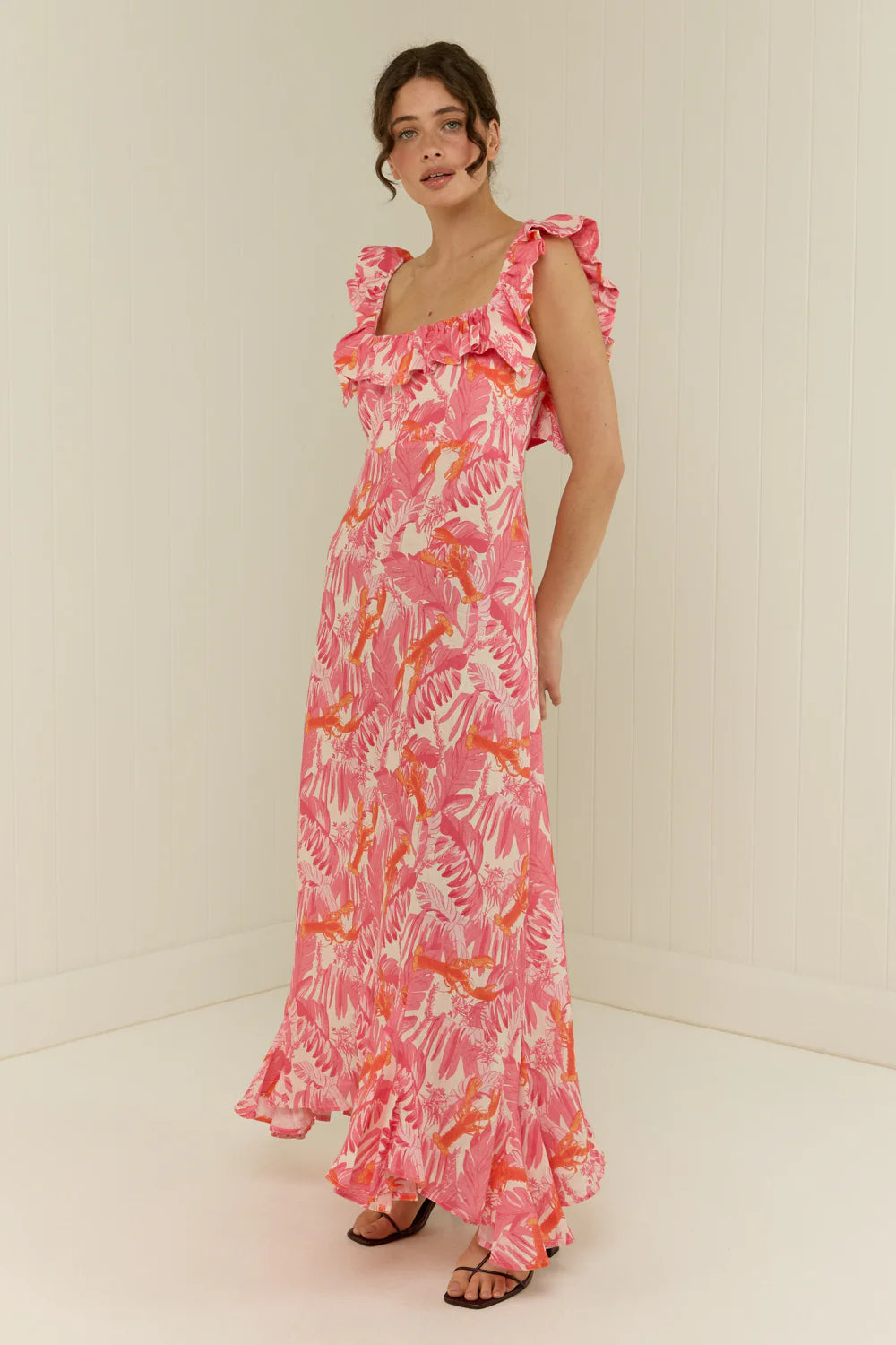 Palm Noosa Daisy Pink Dress