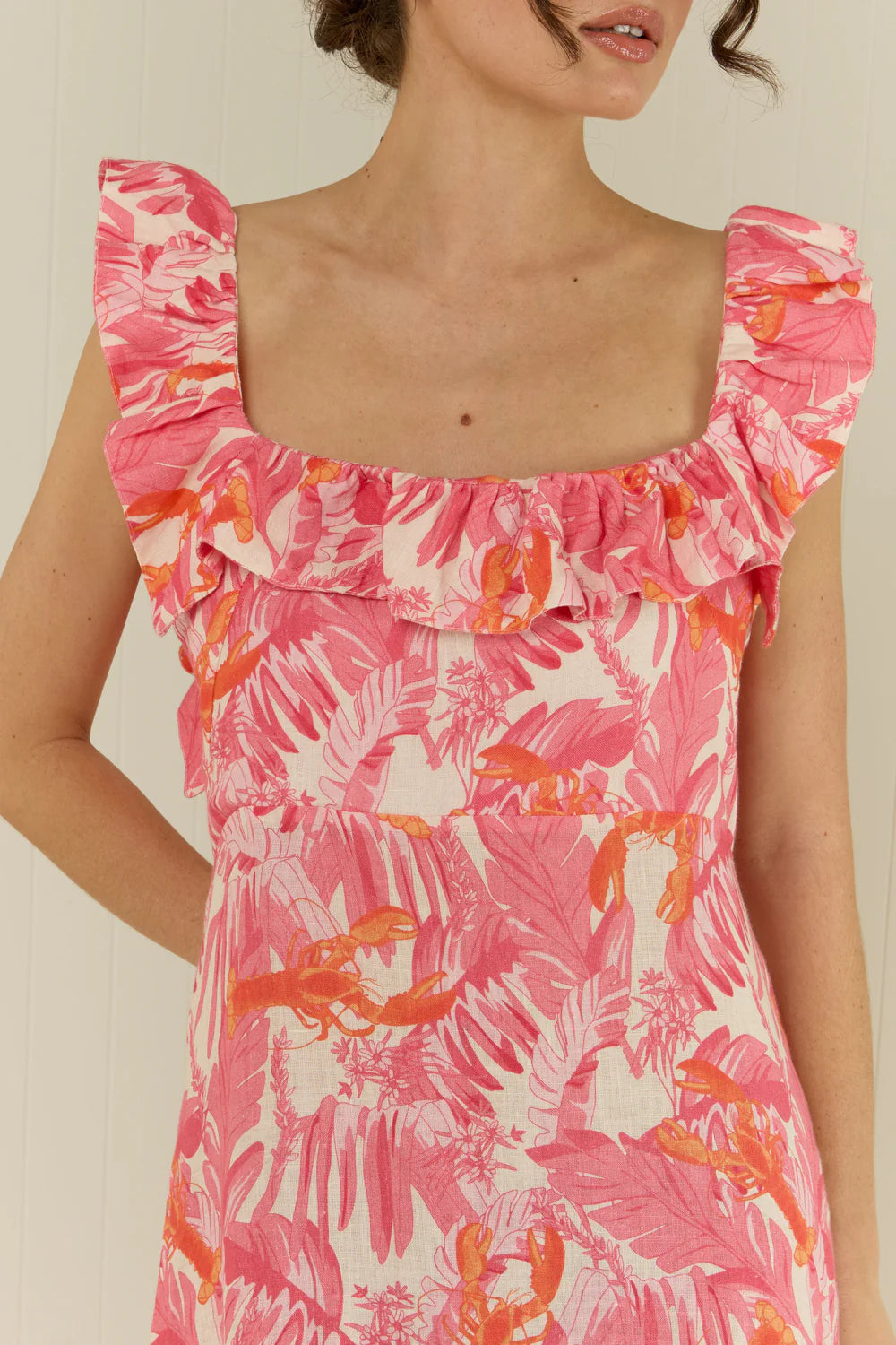 Palm Noosa Daisy Pink Dress