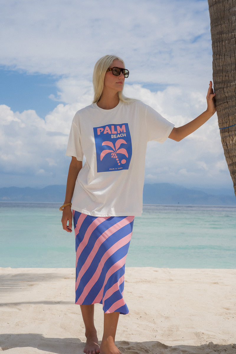 Palm Beach Oversized Tee