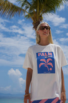 Palm Beach Oversized Tee