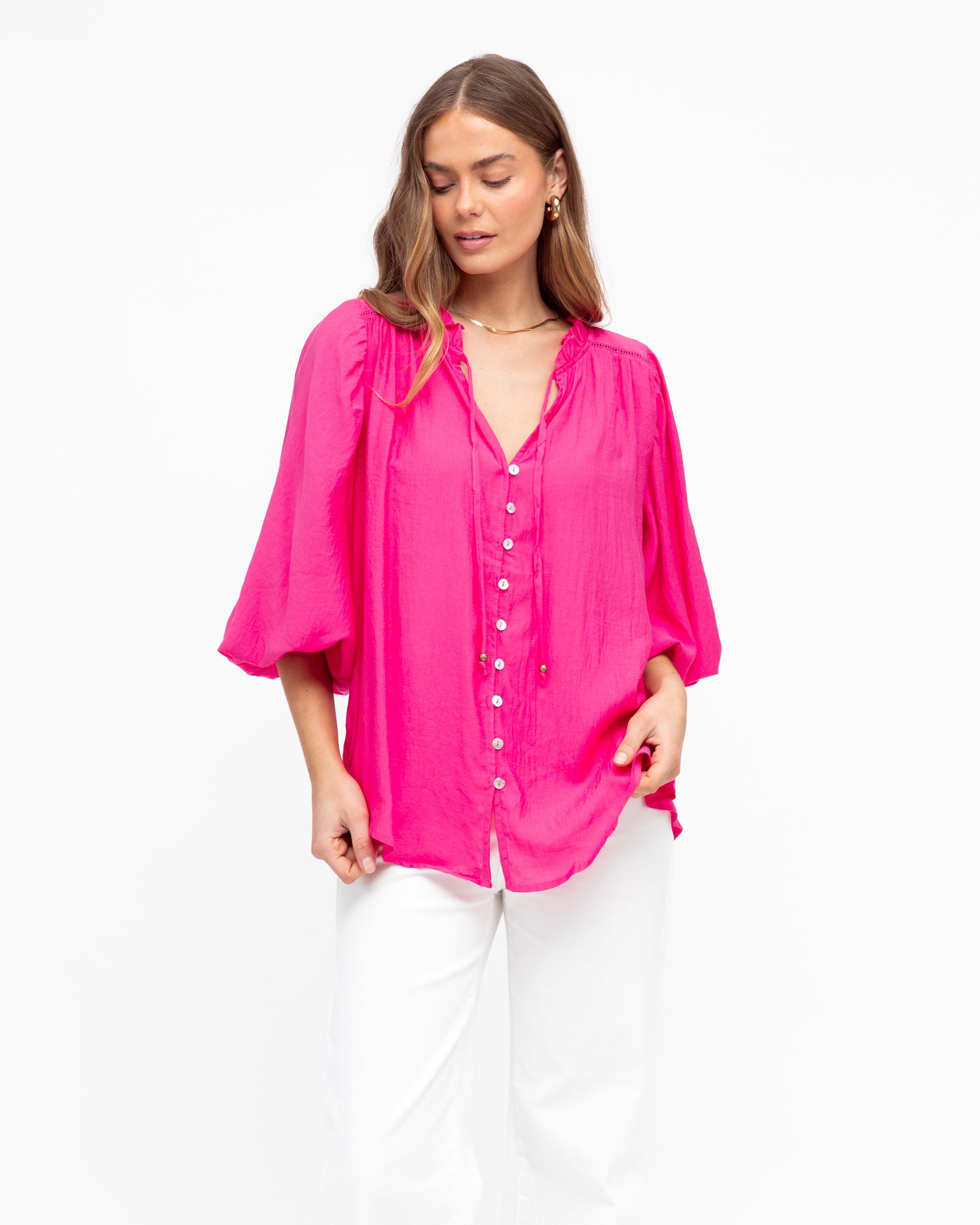 Pink Blouse from Label of Love 