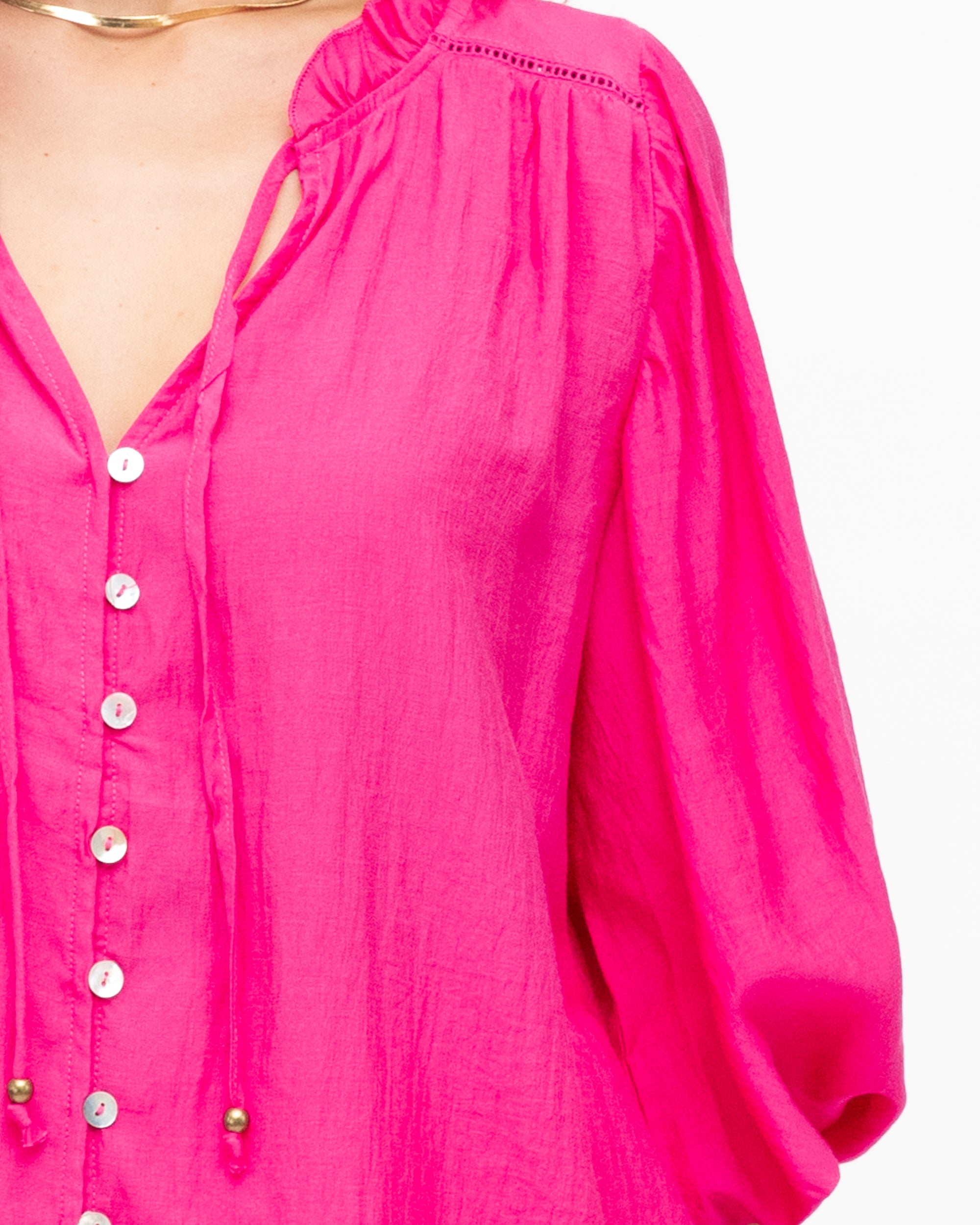 Pink Blouse from Label of Love 