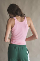 Araminta James Monogram Tank in Pink