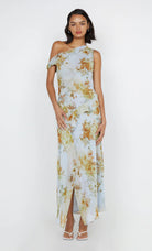 One shoulder floral dress from Bec + Bridge