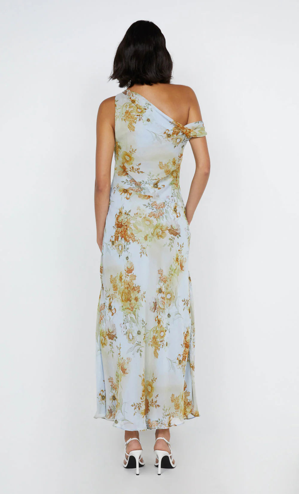 One shoulder floral dress from Bec + Bridge