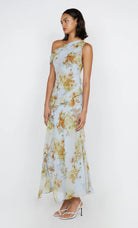 One shoulder floral dress from Bec + Bridge