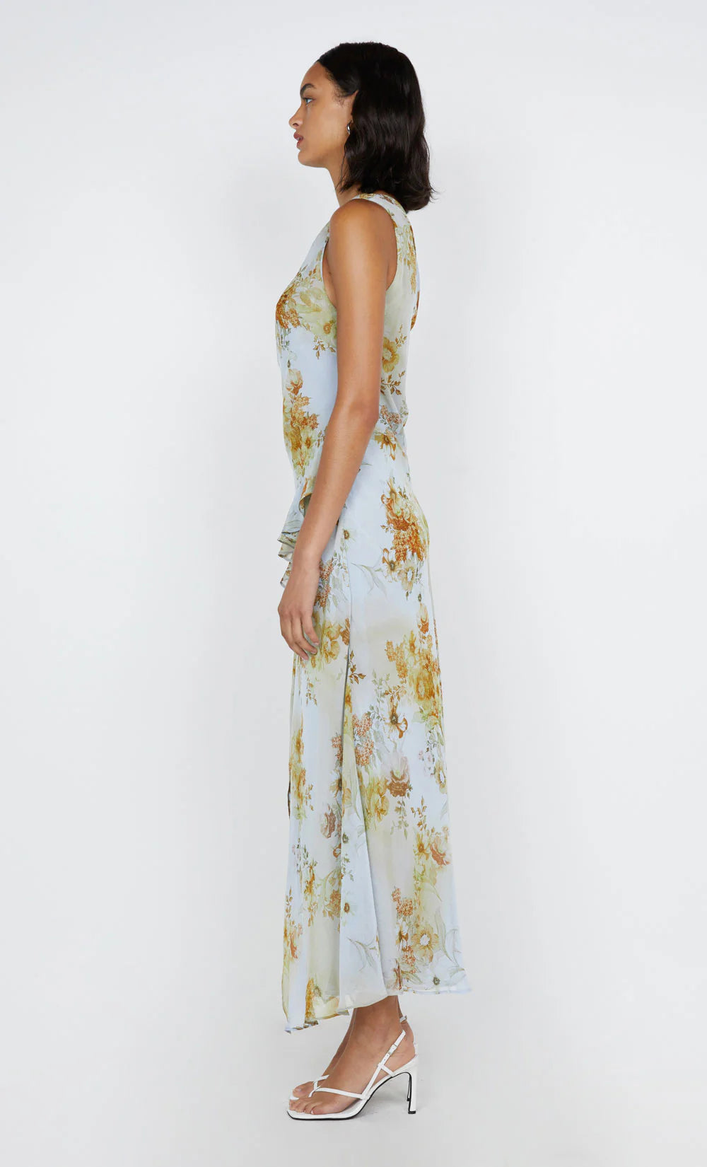 One shoulder floral dress from Bec + Bridge