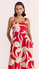 Printed sundress from Staple the Label